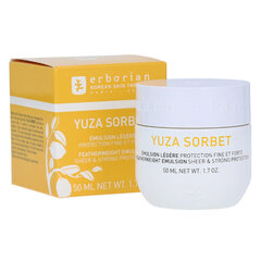 Дневной крем Erborian Yuza Sorbet Light Vitamin Emulsion, 50 мл цена и информация | Кремы для лица | pigu.lt