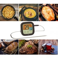 Цифровой термометр для барбекю и стейка для гриля TFA цена и информация | Аксессуары для гриля и барбекю | pigu.lt