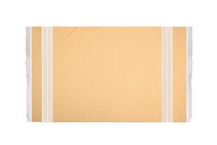 Oasis rankšluostis, 100 x 180 cm, garstyčių spalvos kaina ir informacija | Rankšluosčiai | pigu.lt