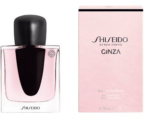 Парфюмерная вода Shiseido Ginza EDP для женщин 50 мл цена и информация | Женские духи | pigu.lt