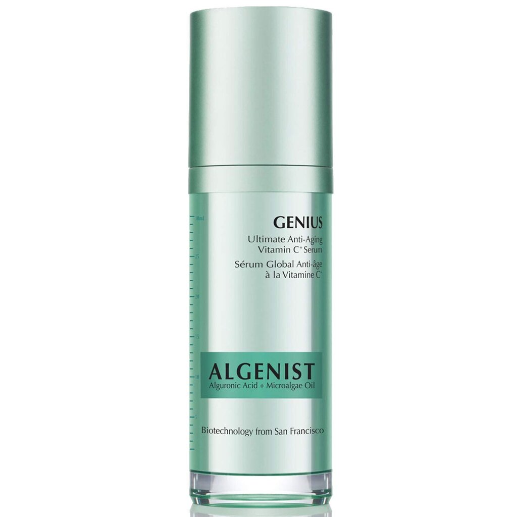 Skaistinantis veido serumas su vitaminu C Algenist Genius Ultimate Anti-Aging Vitamin C+, 30 ml kaina ir informacija | Veido aliejai, serumai | pigu.lt