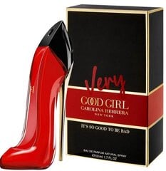 Парфюмированная вода Carolina Herrera Good Girl EDP для женщин 50 мл цена и информация | Женские духи | pigu.lt