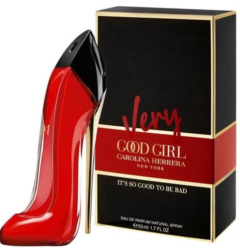 Parfumuotas vanduo Carolina Herrera Very Good Girl EDP moterims, 50 ml цена и информация | Kvepalai moterims | pigu.lt