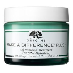 Увлажняющий крем для лица Origins Make A Difference + Rejuvenating Treatment, 50 мл цена и информация | Кремы для лица | pigu.lt