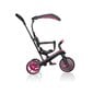 Paspirtukas Globber Trike Explorer 4in1, rožinis, 632-110 kaina ir informacija | Triratukai | pigu.lt