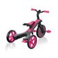 Paspirtukas Globber Trike Explorer 4in1, rožinis, 632-110 kaina ir informacija | Triratukai | pigu.lt