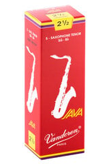 Liežuvėlis tenoro saksofonui Vandoren Java Red SR2725R Nr. 2.5 kaina ir informacija | Priedai muzikos instrumentams | pigu.lt