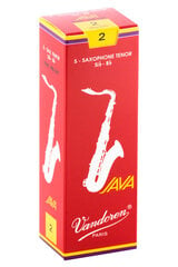 Liežuvėlis tenoro saksofonui Vandoren Java Red SR272R Nr. 2.0 kaina ir informacija | Priedai muzikos instrumentams | pigu.lt