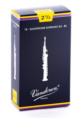 Liežuvėlis soprano saksofonui Vandoren Traditional SR2025 Nr. 2.5 kaina ir informacija | Perkusija | pigu.lt