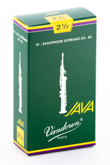 Liežuvėlis soprano saksofonui Vandoren Java SR3025 Nr. 2.5 kaina ir informacija | Priedai muzikos instrumentams | pigu.lt