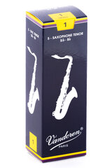 Liežuvėlis tenoro saksofonui Vandoren Traditional SR221 Nr. 1.0 kaina ir informacija | Priedai muzikos instrumentams | pigu.lt