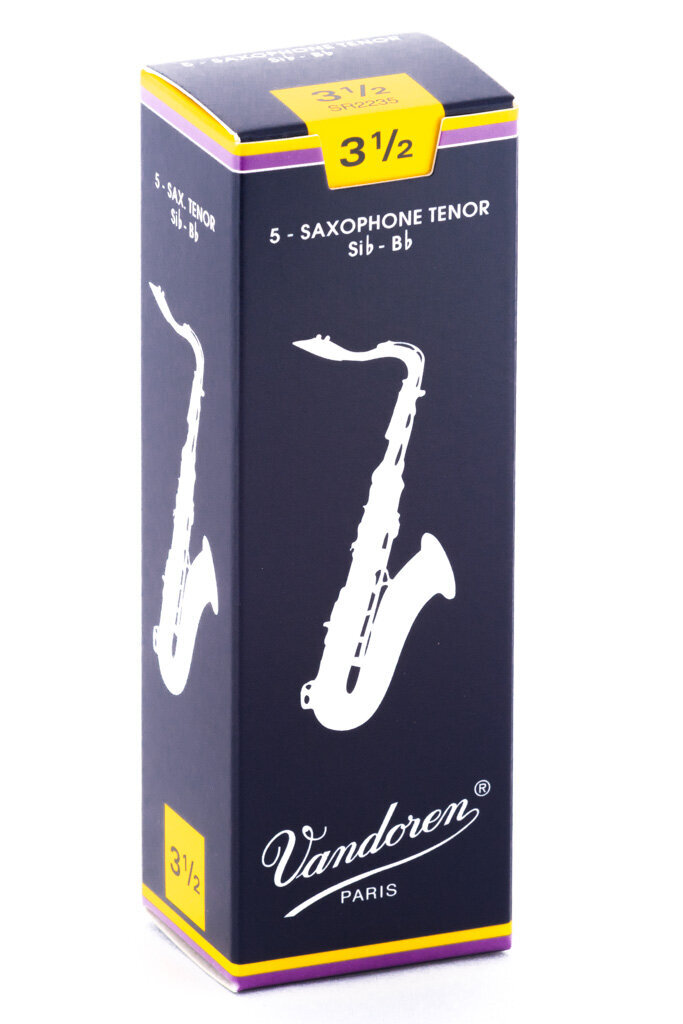 Liežuvėlis tenoro saksofonui Vandoren Traditional SR2235 Nr. 3.5 kaina ir informacija | Priedai muzikos instrumentams | pigu.lt