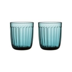 Iittala Raami питьевой стакан 26cl моховой зеленый 2 шт. цена и информация | Стаканы, фужеры, кувшины | pigu.lt