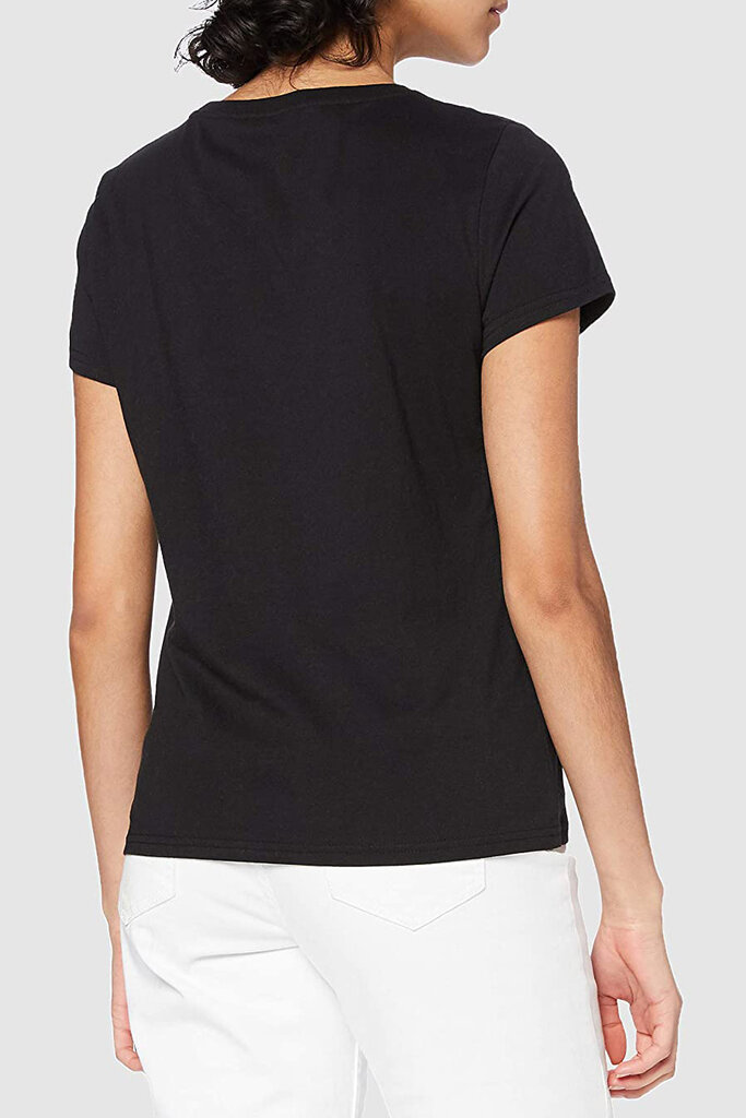 Marškinėliai moterims Wrangler Rainbow Tee W7ZBD3100, juoda kaina ir informacija | Marškinėliai moterims | pigu.lt
