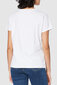 Marškinėliai moterims Wrangler Rainbow Tee W7ZBD3989, balti kaina ir informacija | Marškinėliai moterims | pigu.lt