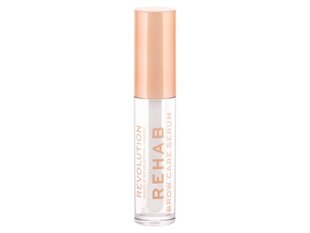 Antakių serumas Makeup Revolution London Rehab Brow Care Serum, 5ml kaina ir informacija | Akių šešėliai, pieštukai, blakstienų tušai, serumai | pigu.lt