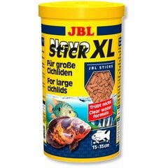 Maistas dideliems ciklidams lazdelėmis JBL NovoStick XL 1000 ml цена и информация | Корм для рыб | pigu.lt