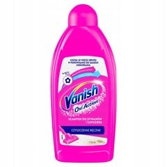 Vanish Oxi Action šampūnas kilimams, 500 ml kaina ir informacija | Valikliai | pigu.lt