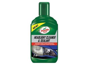 Žibintų naujiklis HEADLIGHT RESTORER LIQUID Turtle Wax 300ML kaina ir informacija | Autochemija | pigu.lt