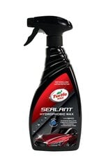 Purškiamas vaškas HYBRID SEALANT HYDROPHOBIC WAX Turtle Wax 500ml kaina ir informacija | Autochemija | pigu.lt