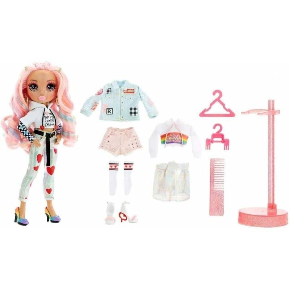 Lėlė Rainbow High Kia Hart Special Edition цена и информация | Žaislai mergaitėms | pigu.lt