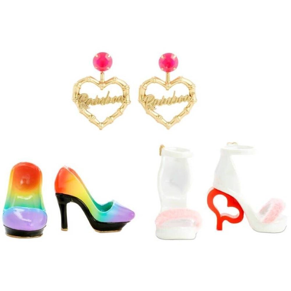 Lėlė Rainbow High Kia Hart Special Edition цена и информация | Žaislai mergaitėms | pigu.lt