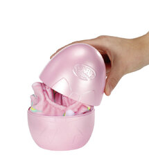 Розовое пасхальное яйцо Baby Born, 43 см цена и информация | Игрушки для девочек | pigu.lt