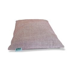 Grikių lukštų pagalvėlė 35×35 cm, rausva, Grikė kaina ir informacija | Sėdmaišiai ir pufai | pigu.lt