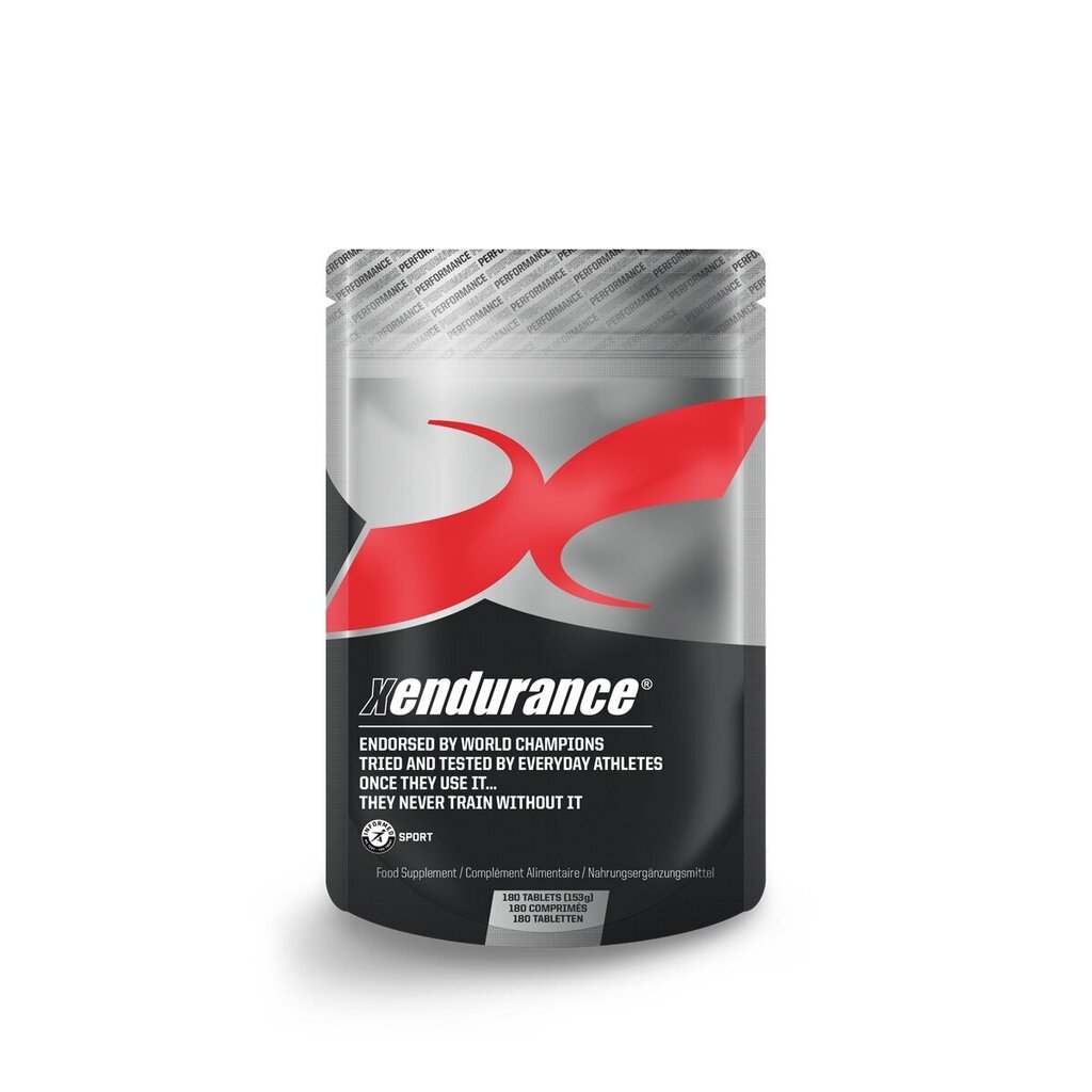 Xendurance Lactic Acid Buffer, 180 tablečių kaina ir informacija | Baltymai | pigu.lt