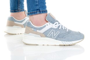 Kedai moterims New Balance 997, pilki kaina ir informacija | Sportiniai bateliai, kedai moterims | pigu.lt