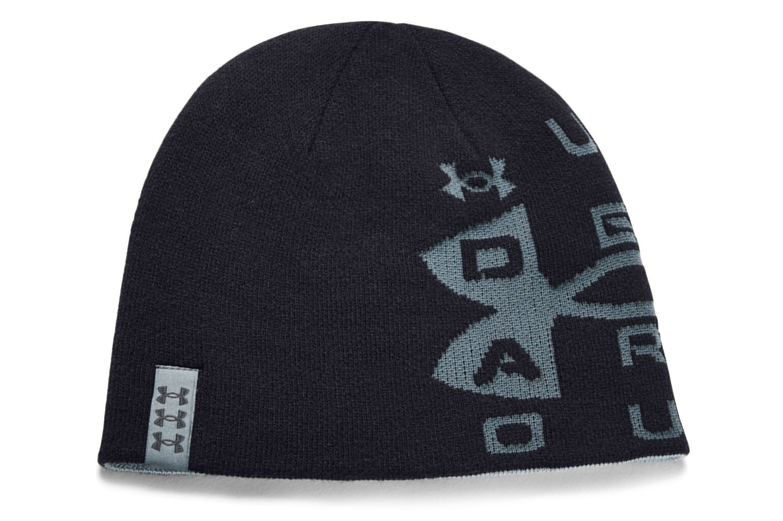 Kepurė vyrams ir moterims Under Armour Billboard Reversible Beanie, juoda kaina ir informacija | Kepurės moterims | pigu.lt