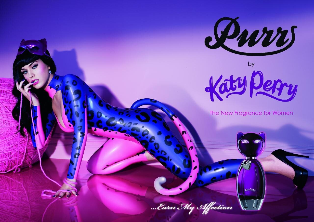 Kvapusis vanduo Katy Perry Purr EDP moterims 100 ml цена и информация | Kvepalai moterims | pigu.lt