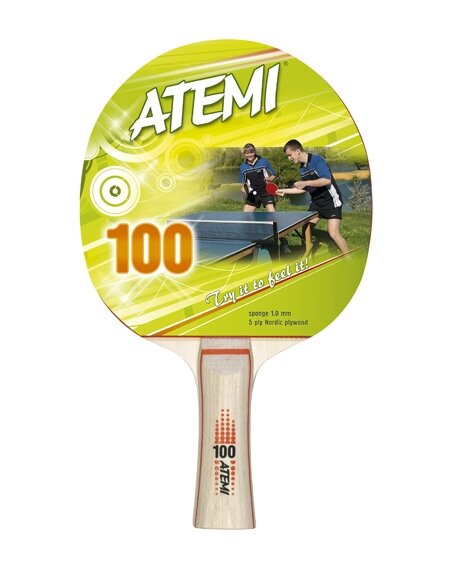 Stalo teniso raketė Atemi 100 kaina | pigu.lt