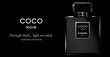 Kvapusis vanduo Chanel Coco Noir EDP moterims, 50 ml kaina ir informacija | Kvepalai moterims | pigu.lt