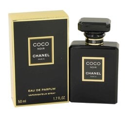 Kvapusis vanduo Chanel Coco Noir EDP moterims, 50 ml kaina ir informacija | Kvepalai moterims | pigu.lt