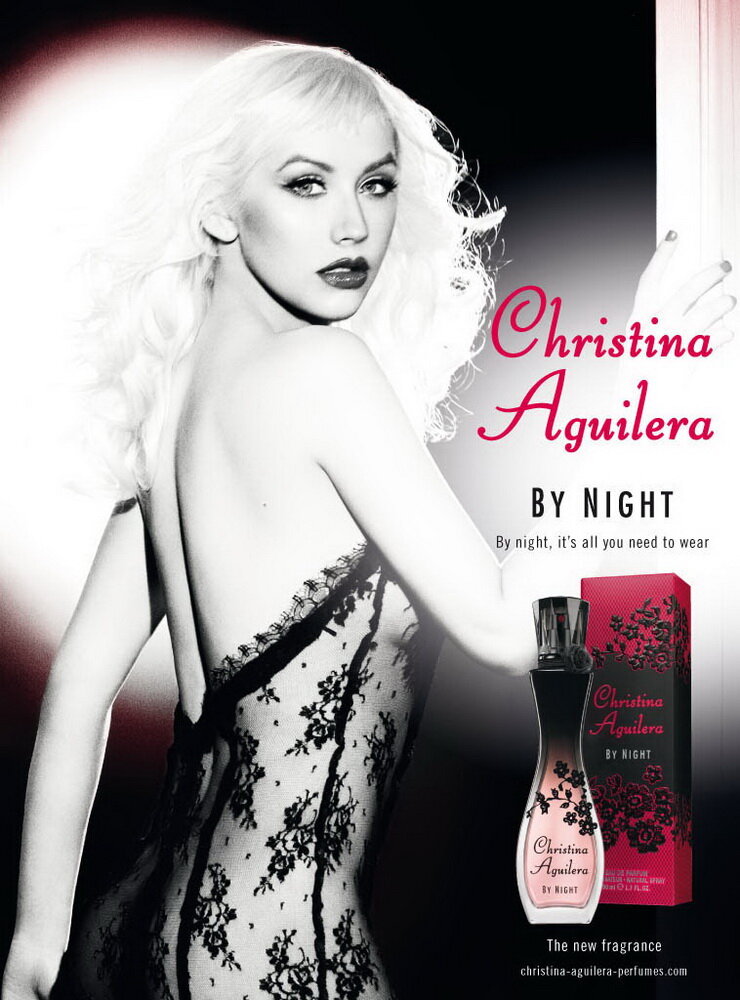 Kvapusis vanduo Christina Aguilera Christina Aguilera by Night EDP moterims 50 ml kaina ir informacija | Kvepalai moterims | pigu.lt