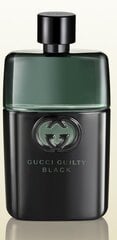 Gucci Guilty Black Pour Homme - EDT цена и информация | Gucci Духи, косметика | pigu.lt