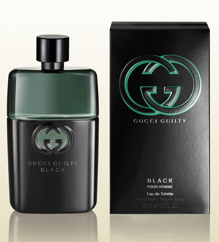 Tualetinis vanduo Gucci Guilty Black Pour Homme EDT vyrams, 90 ml цена и информация | Kvepalai vyrams | pigu.lt