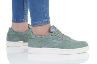 Kedai mergaitėms Reebok Club C 85 MCC, žali kaina ir informacija | Sportiniai batai vaikams | pigu.lt