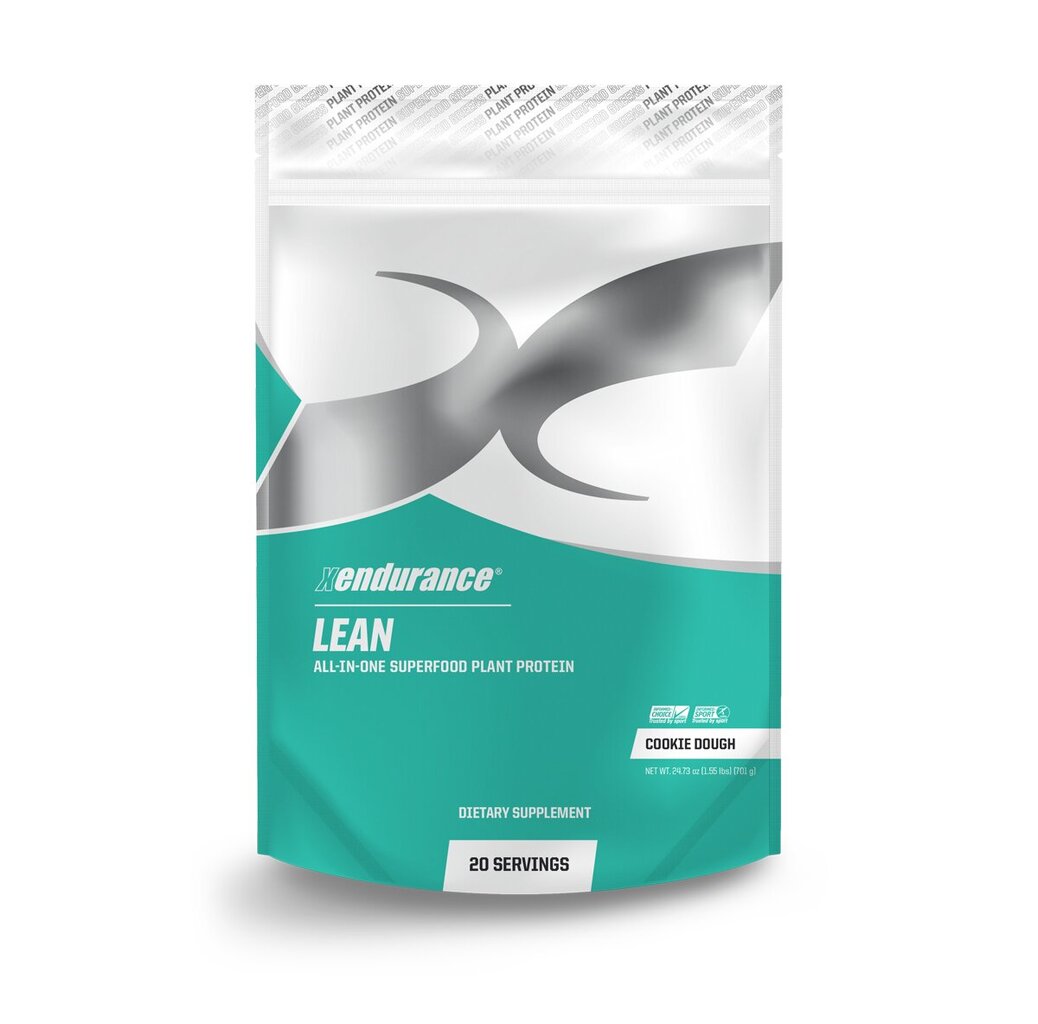 Xendurance Vegan Lean Proteinas, Sausainių skonio, 700 g kaina ir informacija | Baltymai | pigu.lt