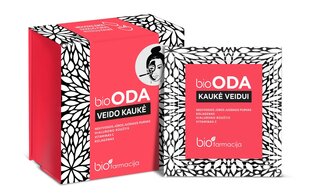 Veido kaukė bioODA , 1 x 10 x 10 g kaina ir informacija | Veido kaukės, paakių kaukės | pigu.lt