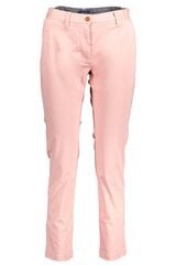Брюки для женщин Gant, розовые цена и информация | Женские брюки | pigu.lt