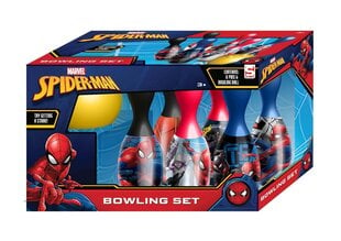 Набор для боулинга Человек-паук (Spiderman) цена и информация | Игрушки для мальчиков | pigu.lt