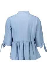 Palaidinė moterims Tommy Hilfiger, mėlyna kaina ir informacija | Palaidinės, marškiniai moterims | pigu.lt
