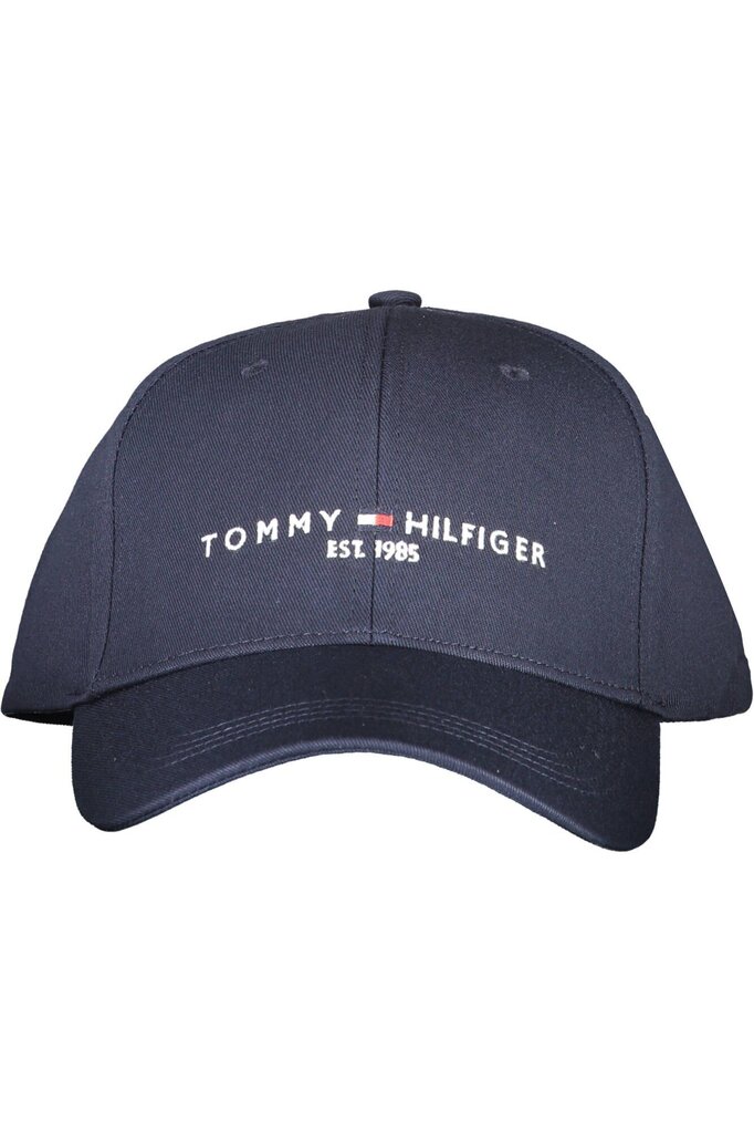 Vyriška kepurė Tommy Hilfiger, mėlyna kaina ir informacija | Vyriški šalikai, kepurės, pirštinės | pigu.lt