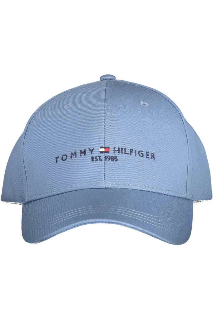 Vyriška kepurė Tommy Hilfiger, mėlyna цена и информация | Vyriški šalikai, kepurės, pirštinės | pigu.lt