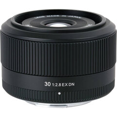 Sigma 30mm F2.8 EX DN | Micro Four Thirds mount | Black цена и информация | Объективы | pigu.lt