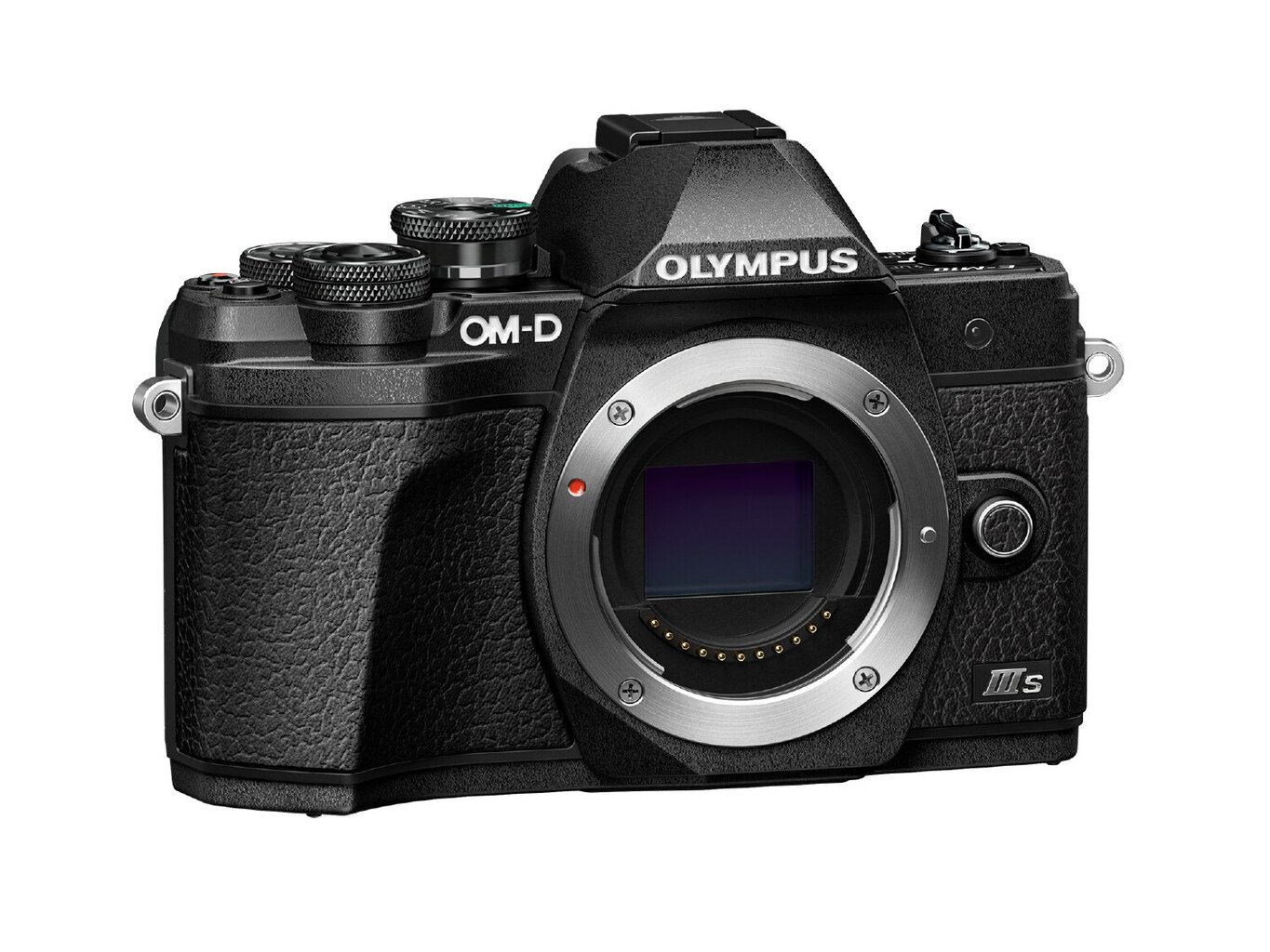 Olympus OM-D E-M10 Mark III S Body (Black) kaina ir informacija | Skaitmeniniai fotoaparatai | pigu.lt