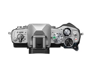 Olympus OM-D E-M10 Mark III S Body (Silver) цена и информация | Цифровые фотоаппараты | pigu.lt