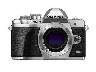 Fotoparatas Olympus OM-D E-M10 Mark III S Body, Sidabrinis kaina ir informacija | Skaitmeniniai fotoaparatai | pigu.lt